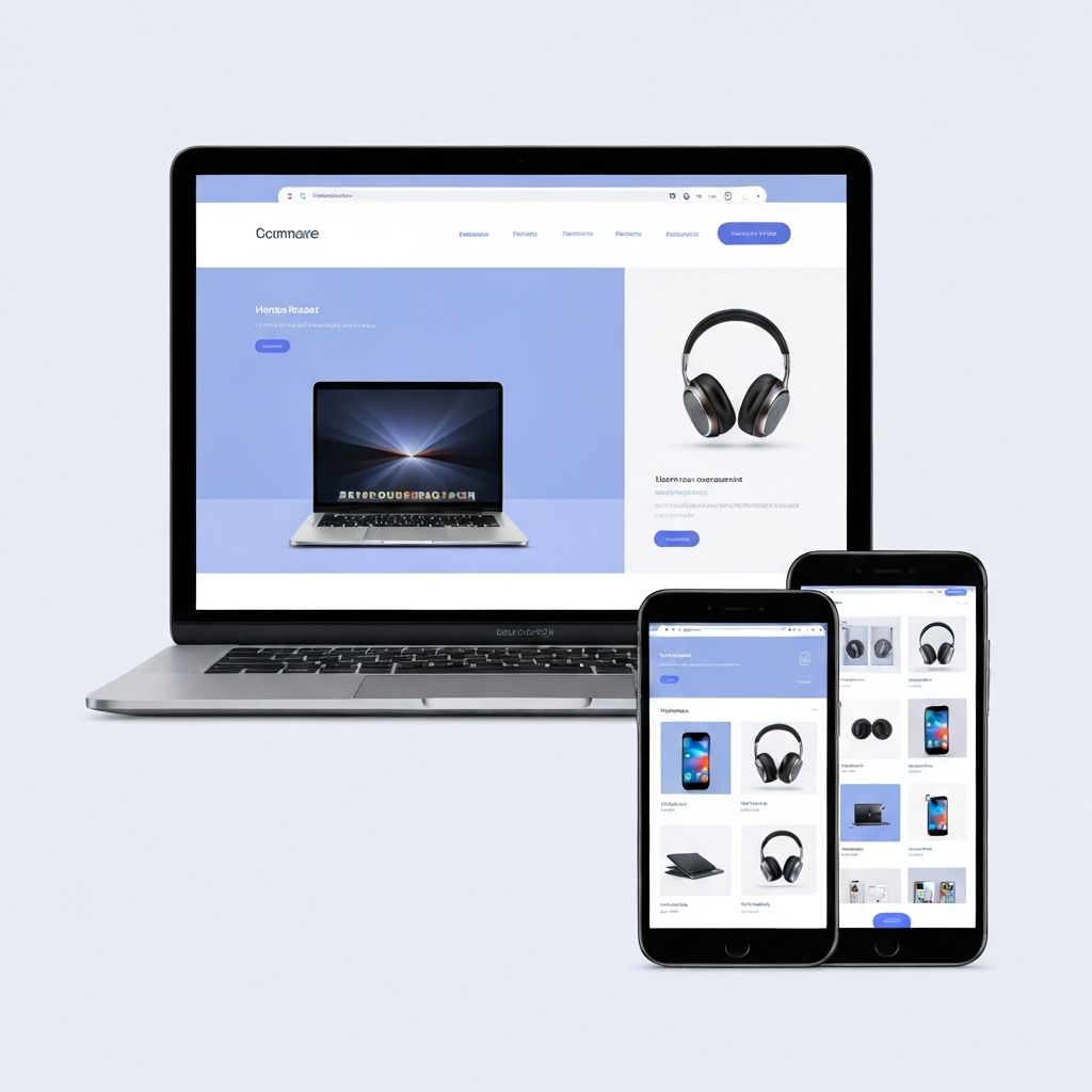 비즈니스 웹사이트 구축